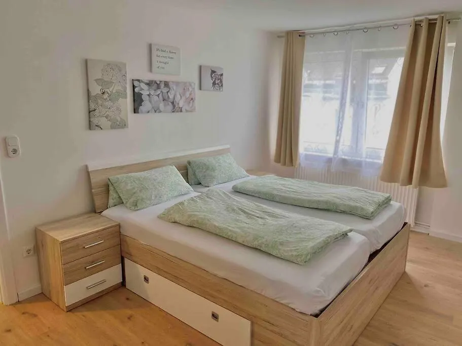 Citynahe 2-Zimmer Wohnung Любек Апартаменты